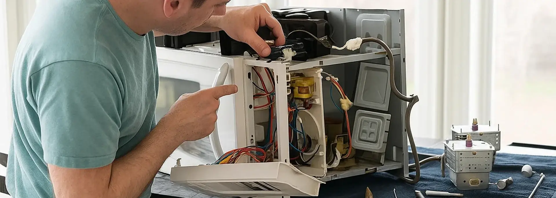 Fix Microwave - Appliance Repair Oakville