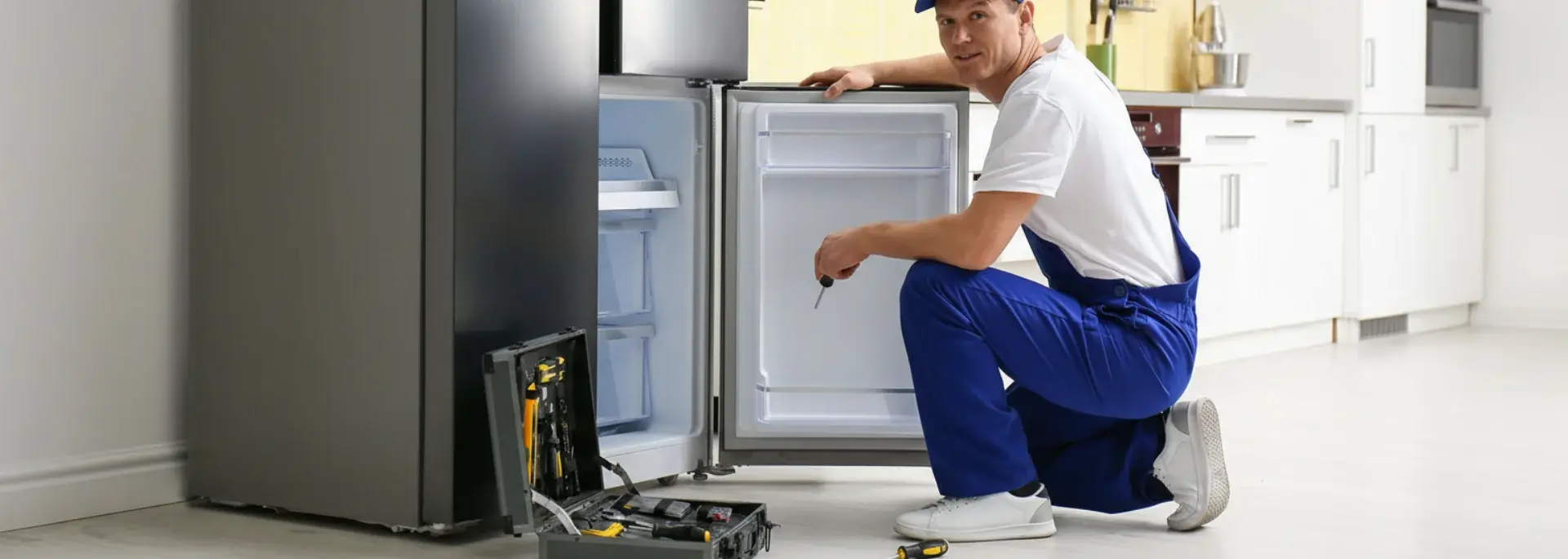  Freezer Installation - Appliance Repair Oakville