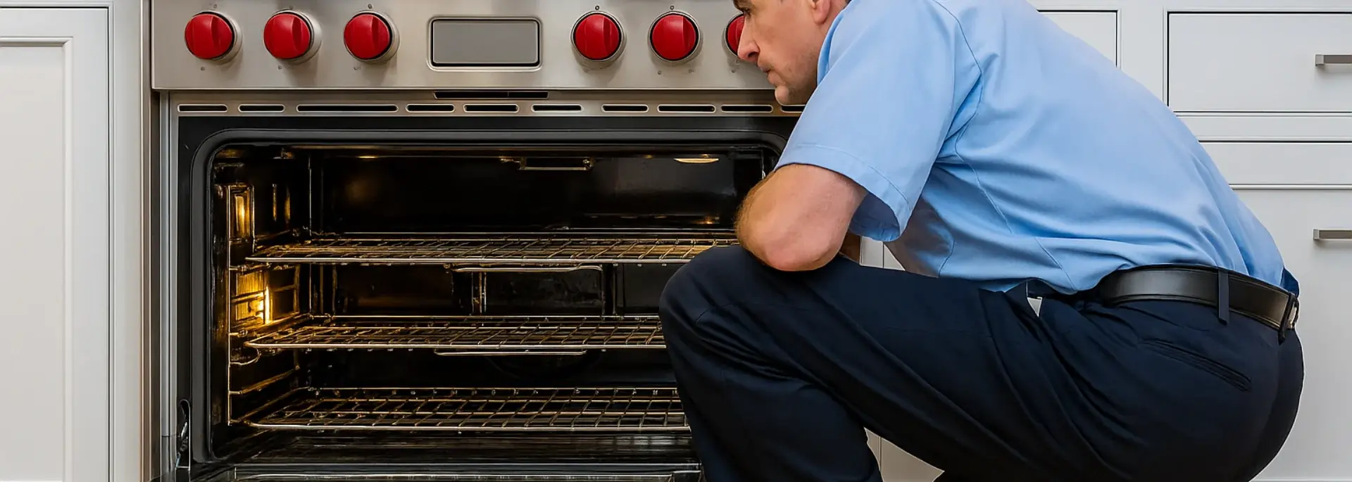  Gas Oven Repair - Appliance Repair Oakville