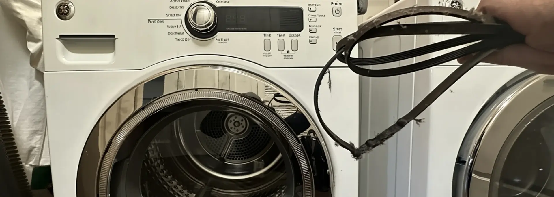  Replacing Dryer Belt - Appliance Repair Oakville