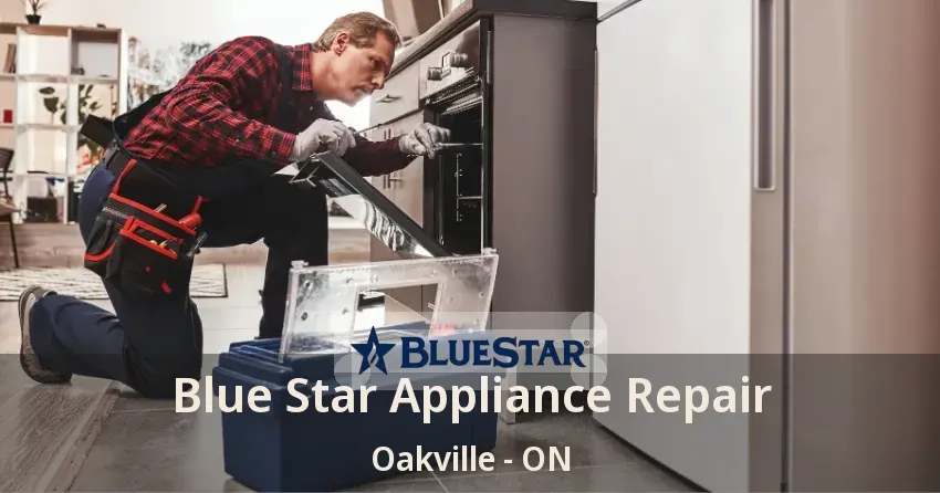 Blue Star Appliance Repair Oakville - ON