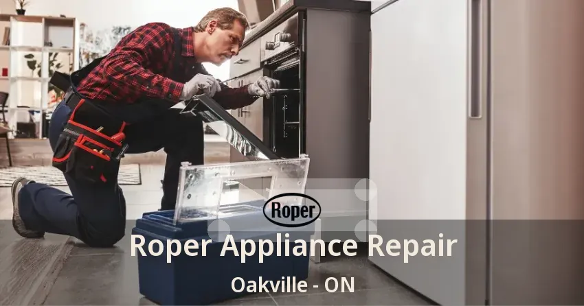 Roper Appliance Repair Oakville - ON