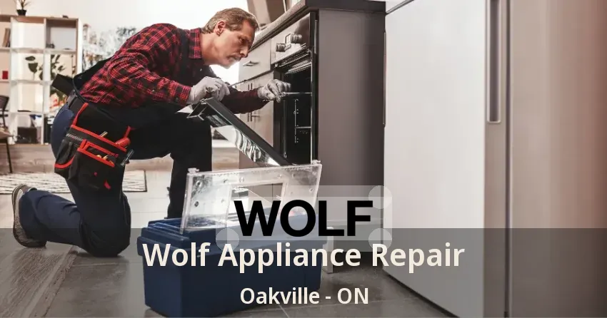 Wolf Appliance Repair Oakville - ON