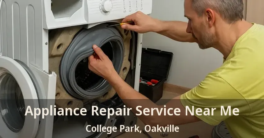 Appliance Repair Service Near Me College Park, Oakville - ON
