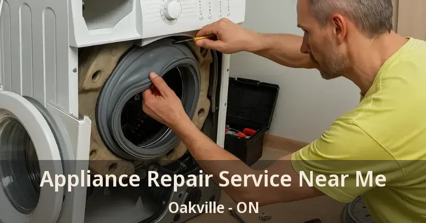 Appliance Repair Service Near Me Oakville - ON