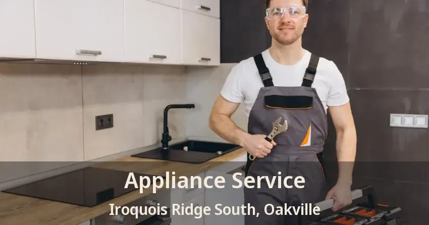Appliance Service Iroquois Ridge South, Oakville - ON