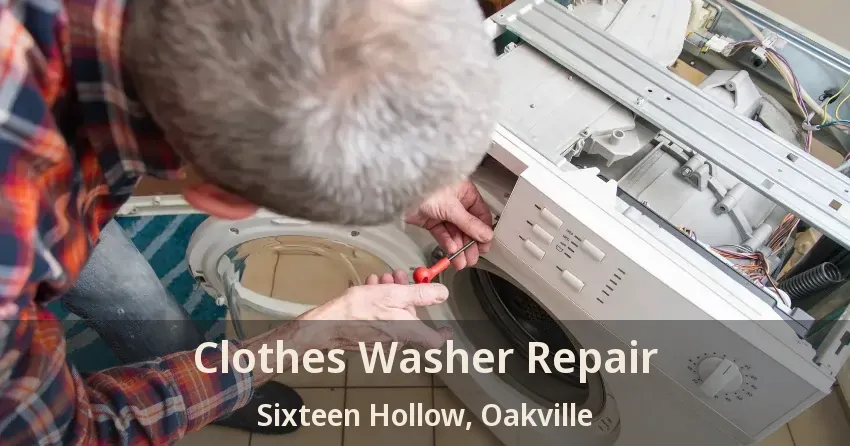 Clothes Washer Repair Sixteen Hollow, Oakville - ON