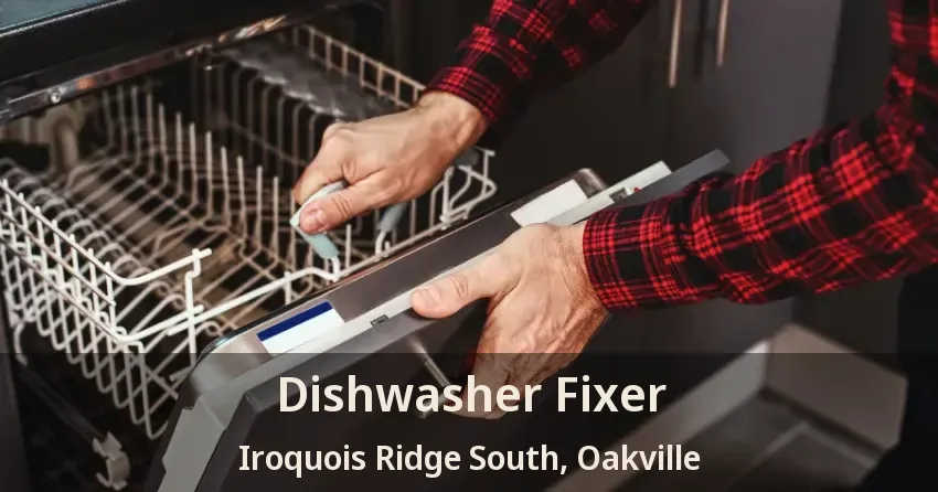 Dishwasher Fixer Iroquois Ridge South, Oakville - ON