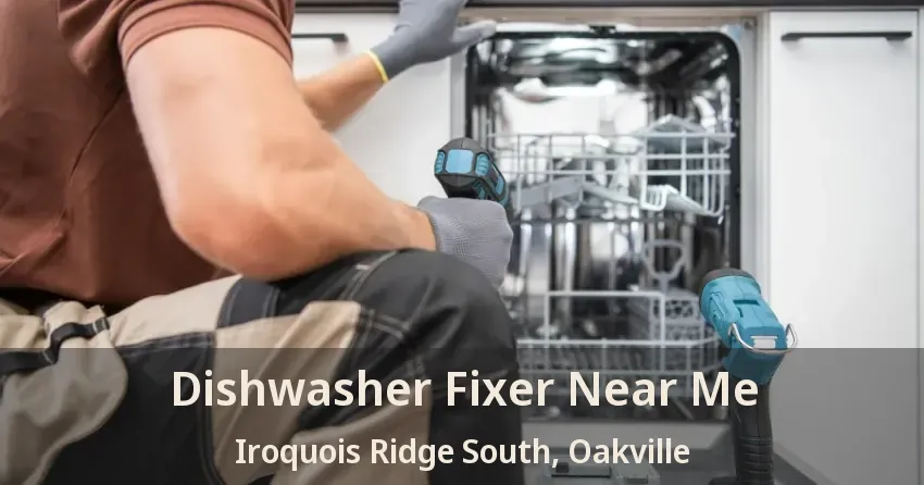 Dishwasher Fixer Near Me Iroquois Ridge South, Oakville - ON
