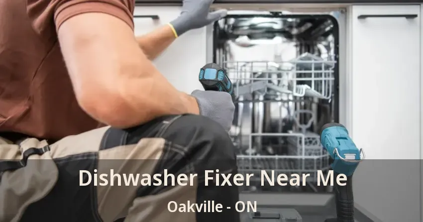 Dishwasher Fixer Near Me Oakville - ON