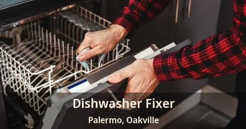 Dishwasher Fixer Palermo, Oakville - ON