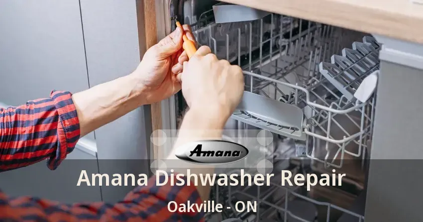 Amana Dishwasher Repair Oakville - ON