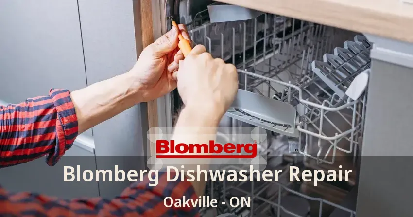 Blomberg Dishwasher Repair Oakville - ON