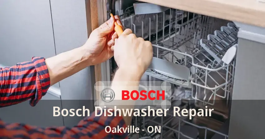 Bosch Dishwasher Repair Oakville - ON