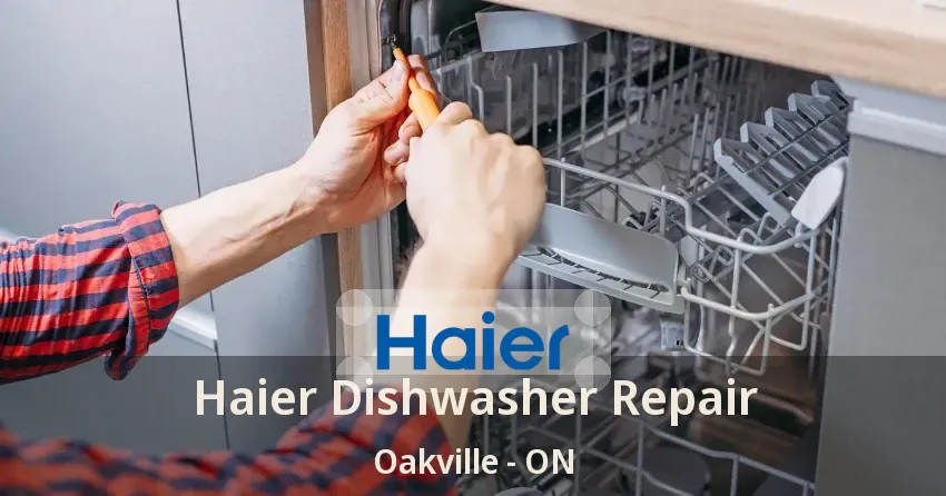 Haier Dishwasher Repair Oakville - ON