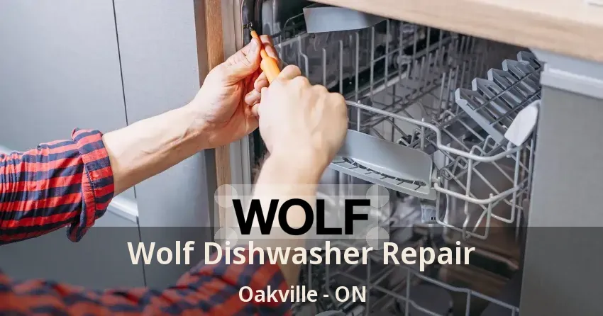 Wolf Dishwasher Repair Oakville - ON
