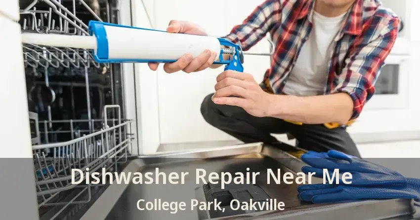 Dishwasher Repair Near Me College Park, Oakville - ON