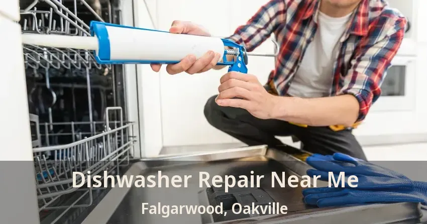 Dishwasher Repair Near Me Falgarwood, Oakville - ON