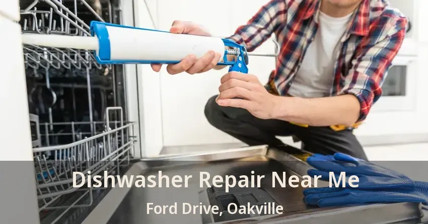 Dishwasher Repair Near Me Ford Drive, Oakville - ON