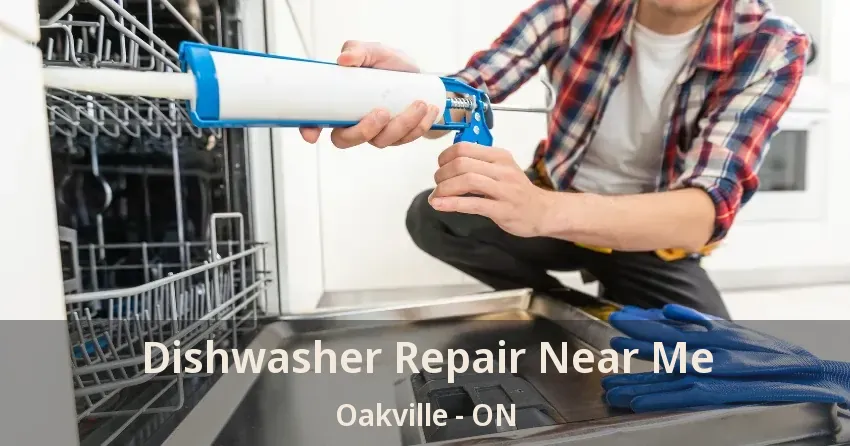 Dishwasher Repair Near Me Oakville - ON