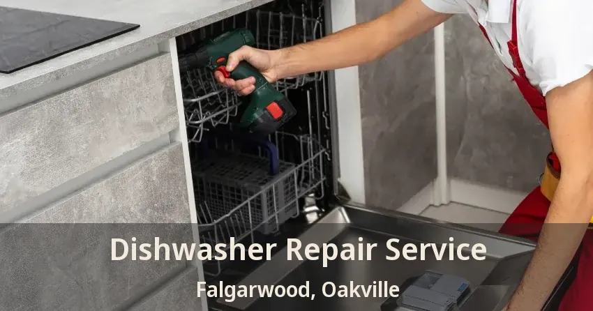 Dishwasher Repair Service Falgarwood, Oakville - ON