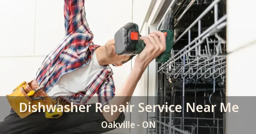 Dishwasher Repair Service Near Me Oakville - ON