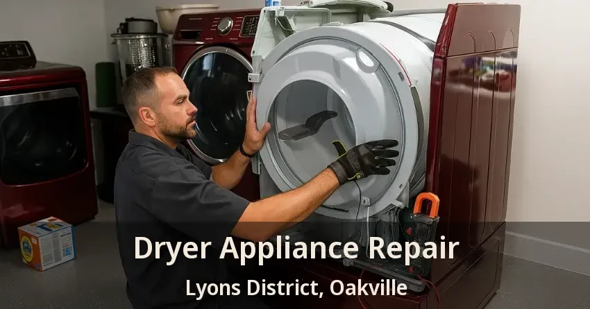 Dryer Appliance Repair Lyons District, Oakville - ON
