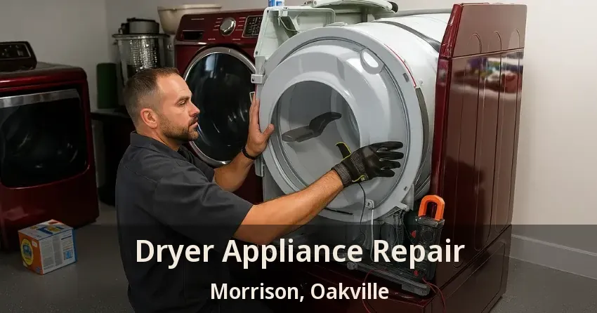 Dryer Appliance Repair Morrison, Oakville - ON