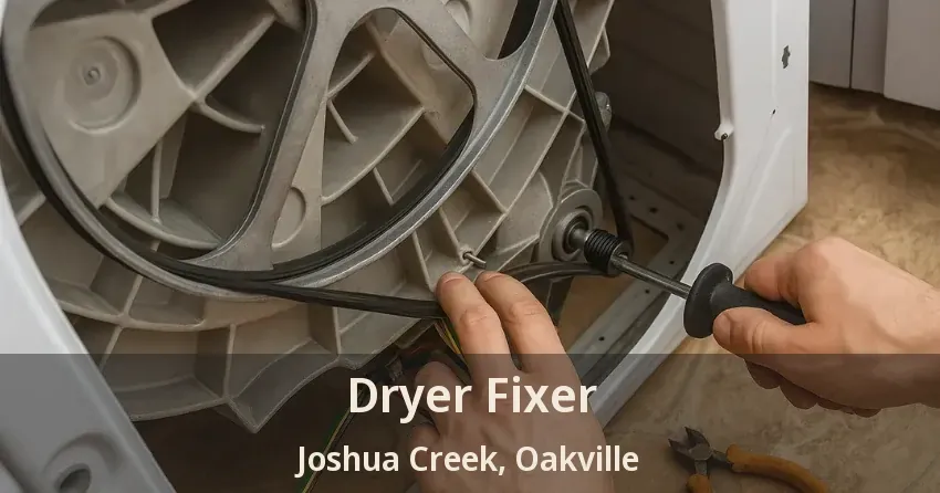 Dryer Fixer Joshua Creek, Oakville - ON