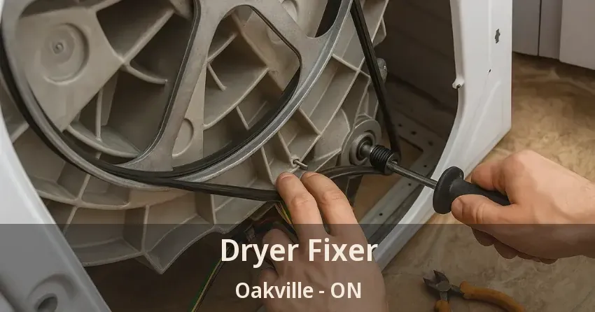Dryer Fixer Oakville - ON