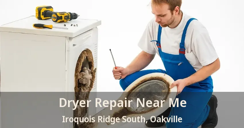 Dryer Repair Near Me Iroquois Ridge South, Oakville - ON