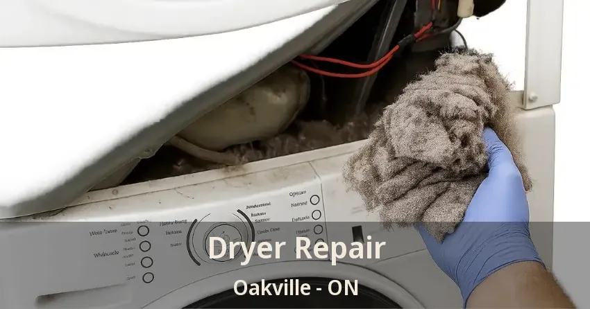 Dryer Repair Oakville - ON