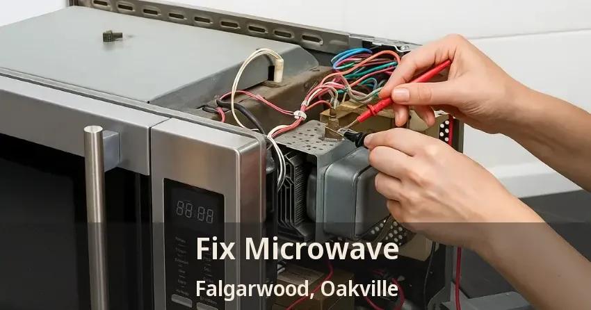 Fix Microwave Falgarwood, Oakville - ON
