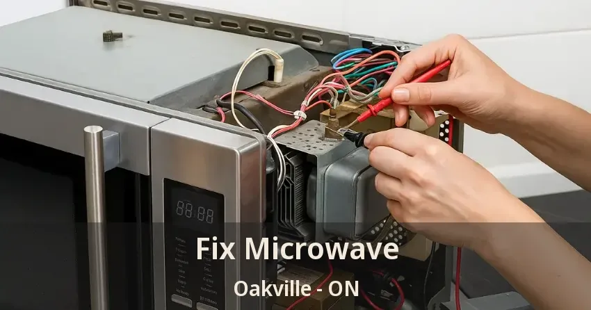 Fix Microwave Oakville - ON