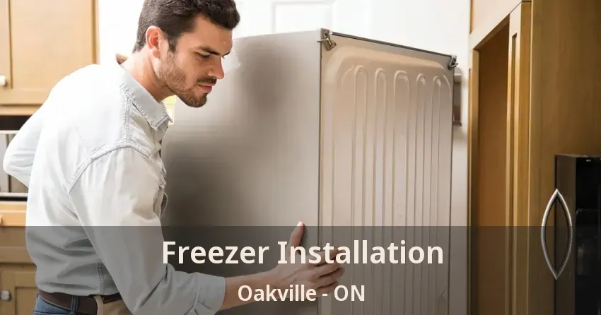 Freezer Installation Oakville - ON