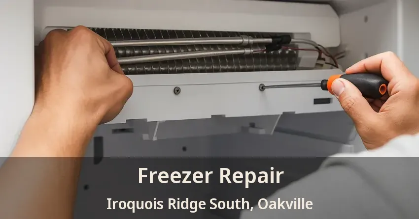 Freezer Repair Iroquois Ridge South, Oakville - ON