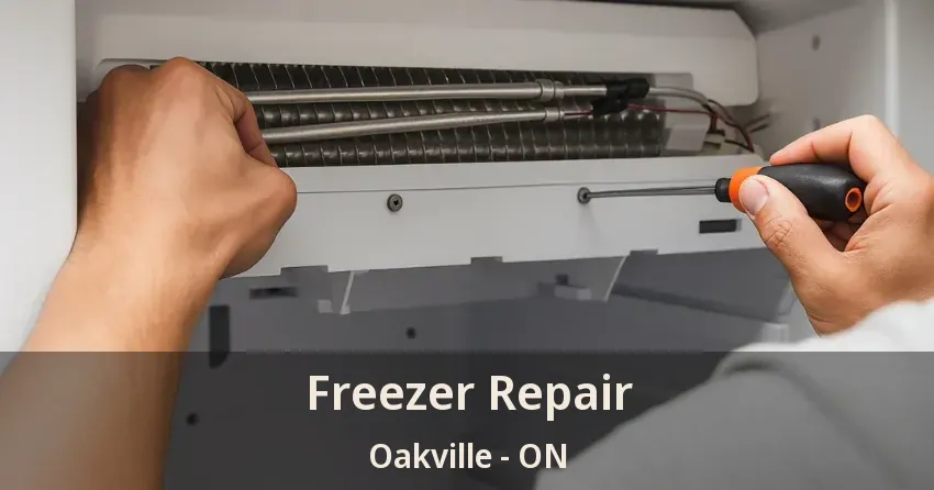 Freezer Repair Oakville - ON