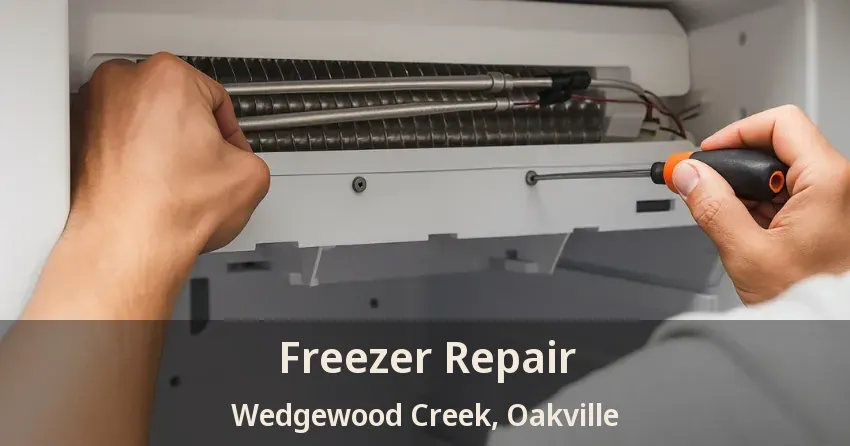 Freezer Repair Wedgewood Creek, Oakville - ON