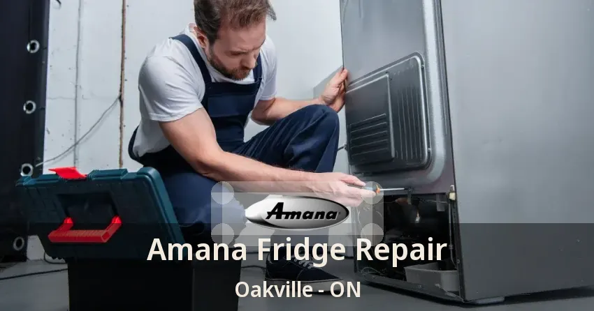 Amana Fridge Repair Oakville - ON