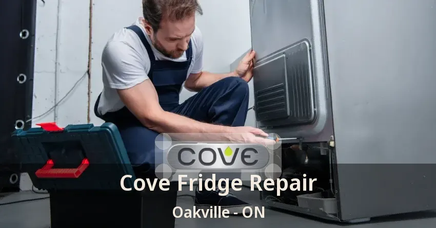 Cove Fridge Repair Oakville - ON