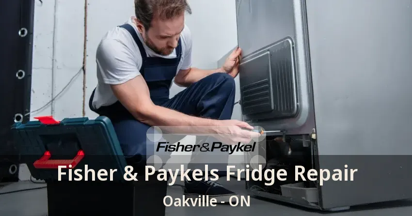 Fisher & Paykels Fridge Repair Oakville - ON