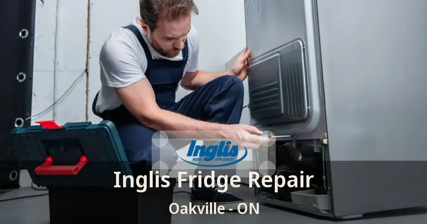 Inglis Fridge Repair Oakville - ON