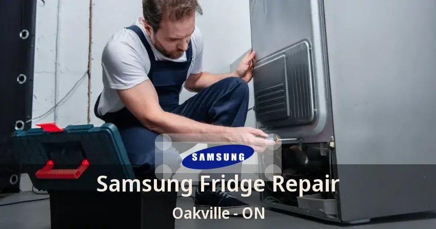 Samsung Fridge Repair Oakville - ON