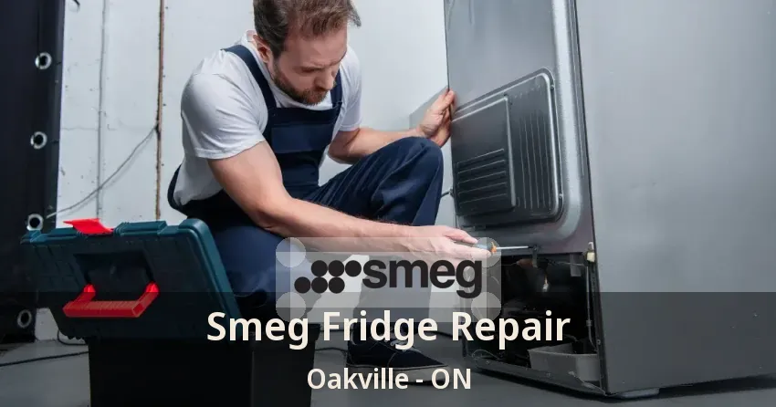 Smeg Fridge Repair Oakville - ON