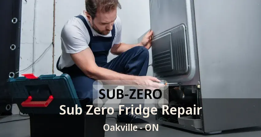 Sub Zero Fridge Repair Oakville - ON