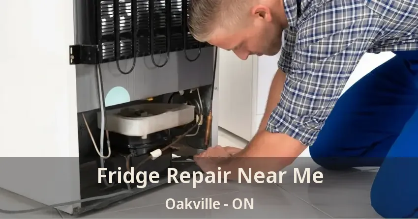 Fridge Repair Near Me Oakville - ON