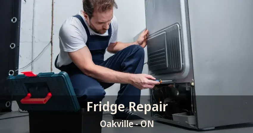 Fridge Repair Oakville - ON