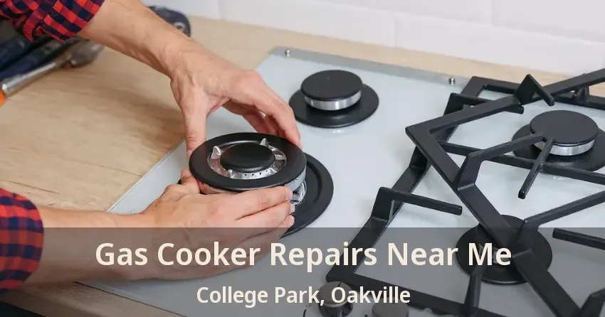 Gas Cooker Repairs Near Me College Park, Oakville - ON