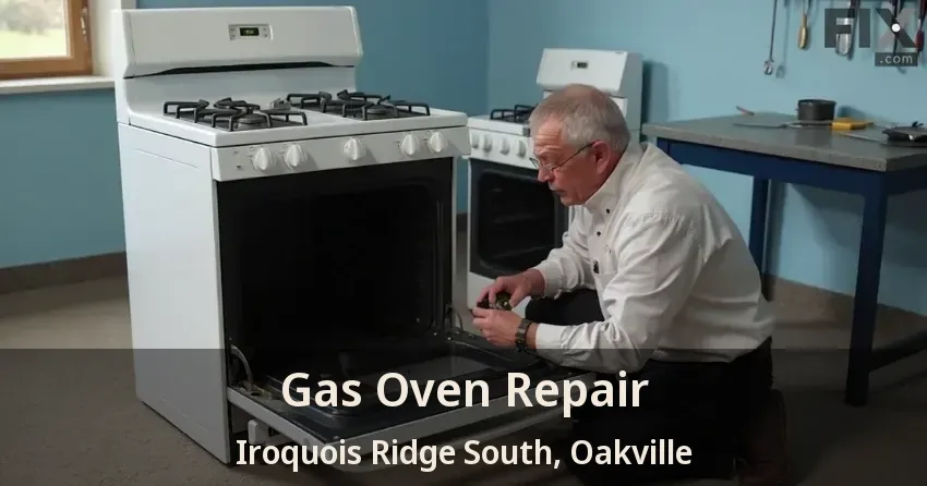 Gas Oven Repair Iroquois Ridge South, Oakville - ON