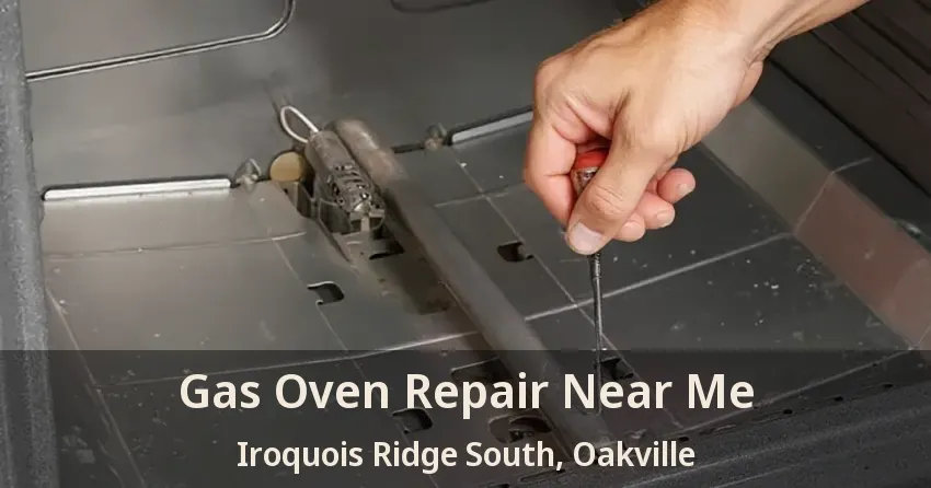 Gas Oven Repair Near Me Iroquois Ridge South, Oakville - ON